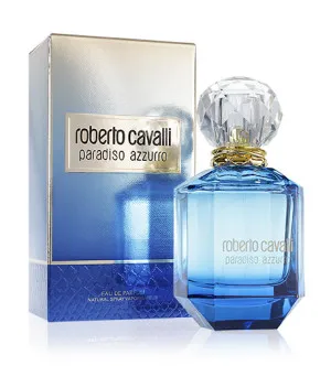 Roberto Cavalli Paradiso Azzurro parfumovaná voda pre ženy 75 ml