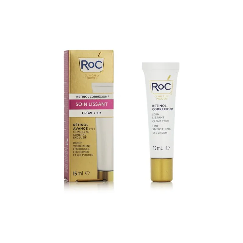 Retinol Correxion® Očný krém na vyhladenie liniek 15 ml