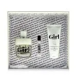 Girl EDT 100 ml + EDT MINI 7,5 ml + balzam na telo 100 ml W