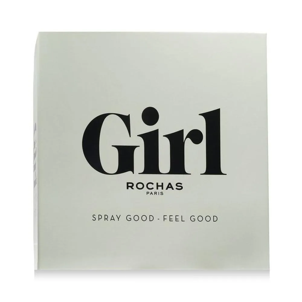 Rochas Girl EDT 100 ml + EDT MINI 7,5 ml + balzam na telo 100 ml W 100 ml