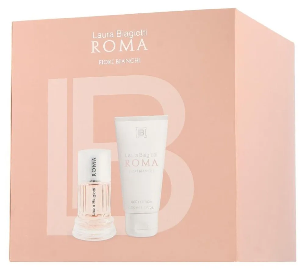 Roma Fiori Bianchi 25 ml + BL toaletná voda pre ženy 50 ml