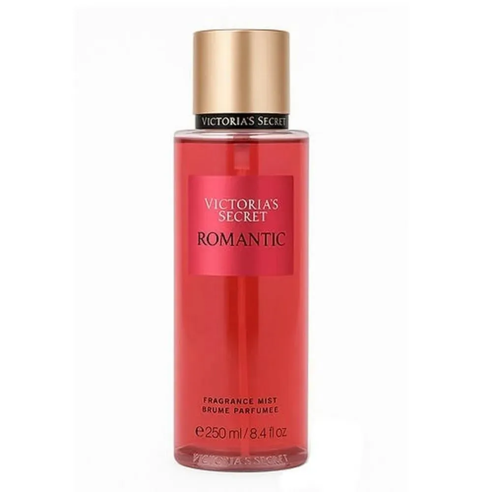 Romantic telový sprej pre ženy 250 ml