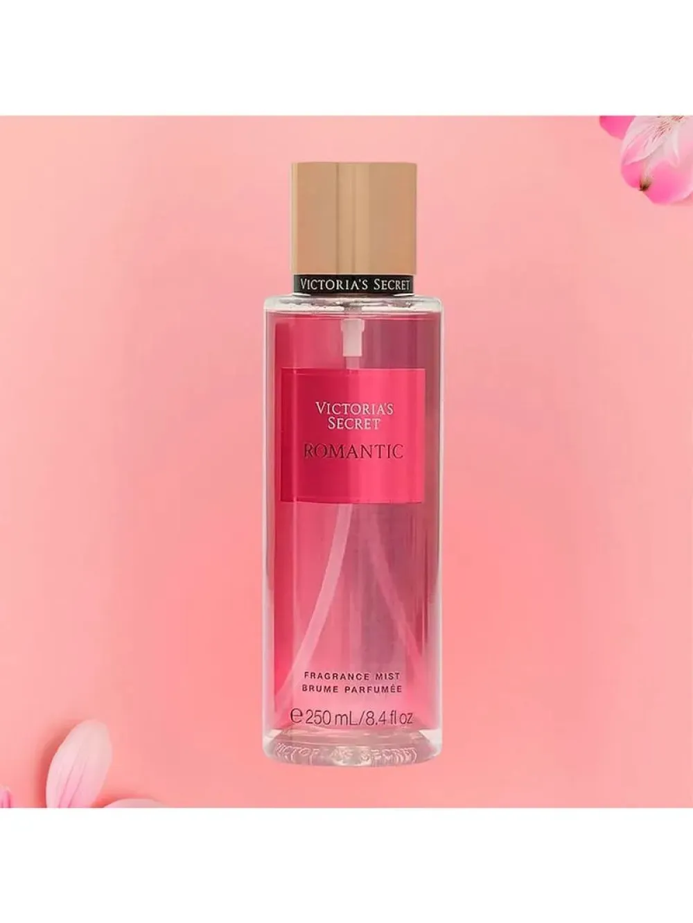 Romantic telový sprej pre ženy 250 ml