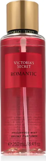 Romantic telový sprej pre ženy 250 ml