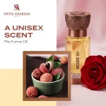 Rose 01 koncentrovaný parfumovaný olej unisex 12 ml