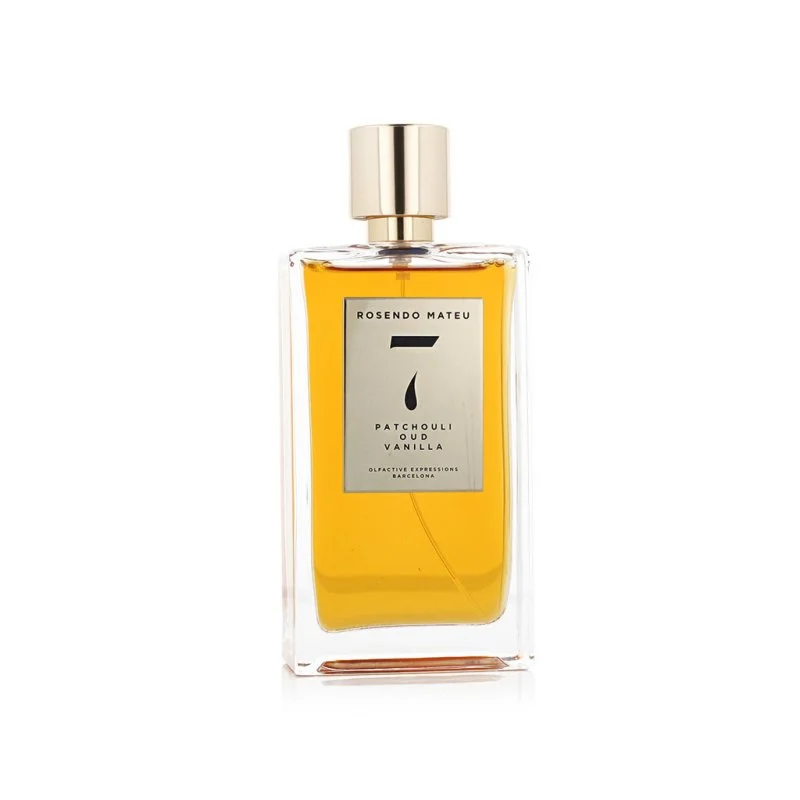 Nº 7 Pačuli, Oud, Vanilka parfumovaná voda unisex 100 ml