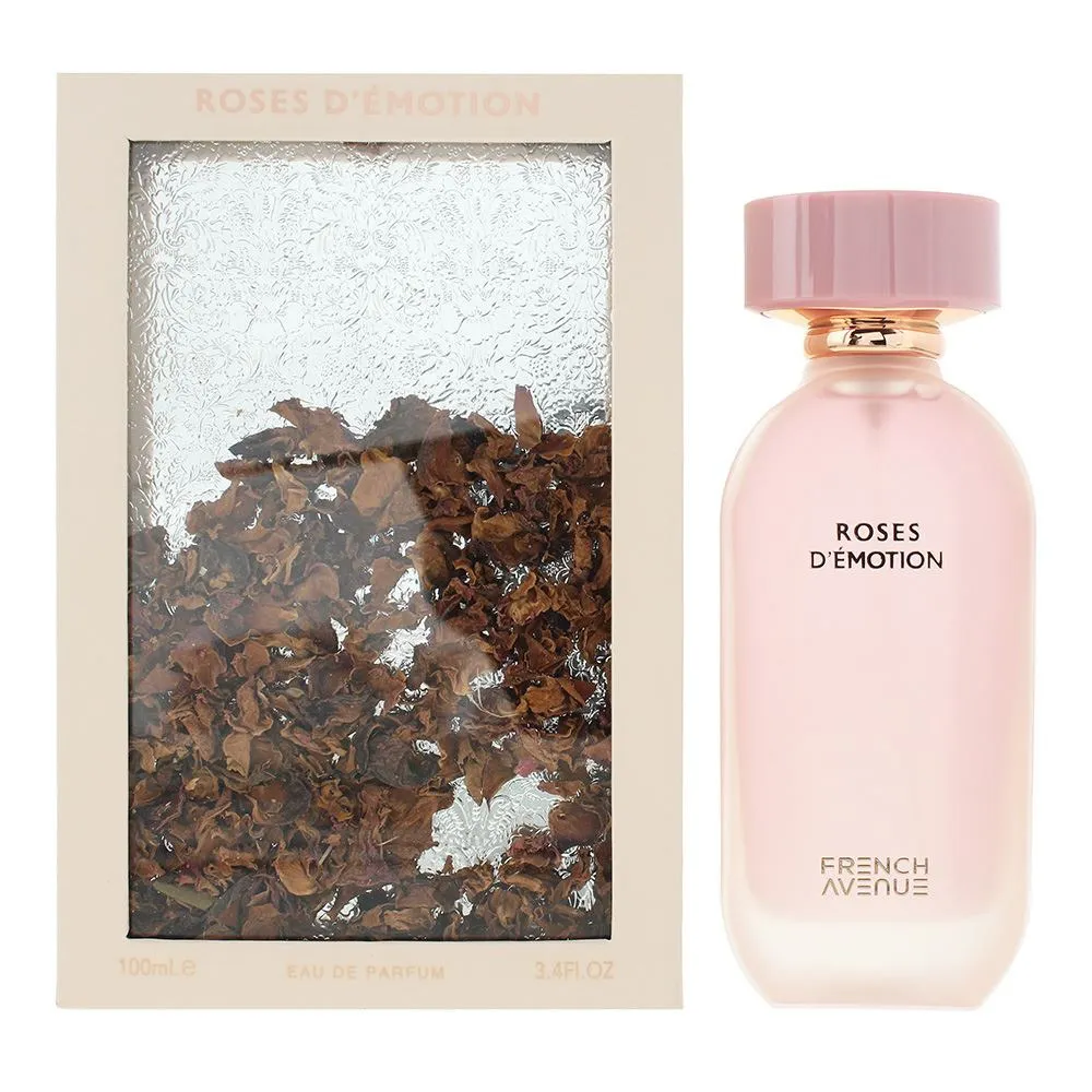 Roses D'Emotion parfumovaná voda pre ženy 100 ml