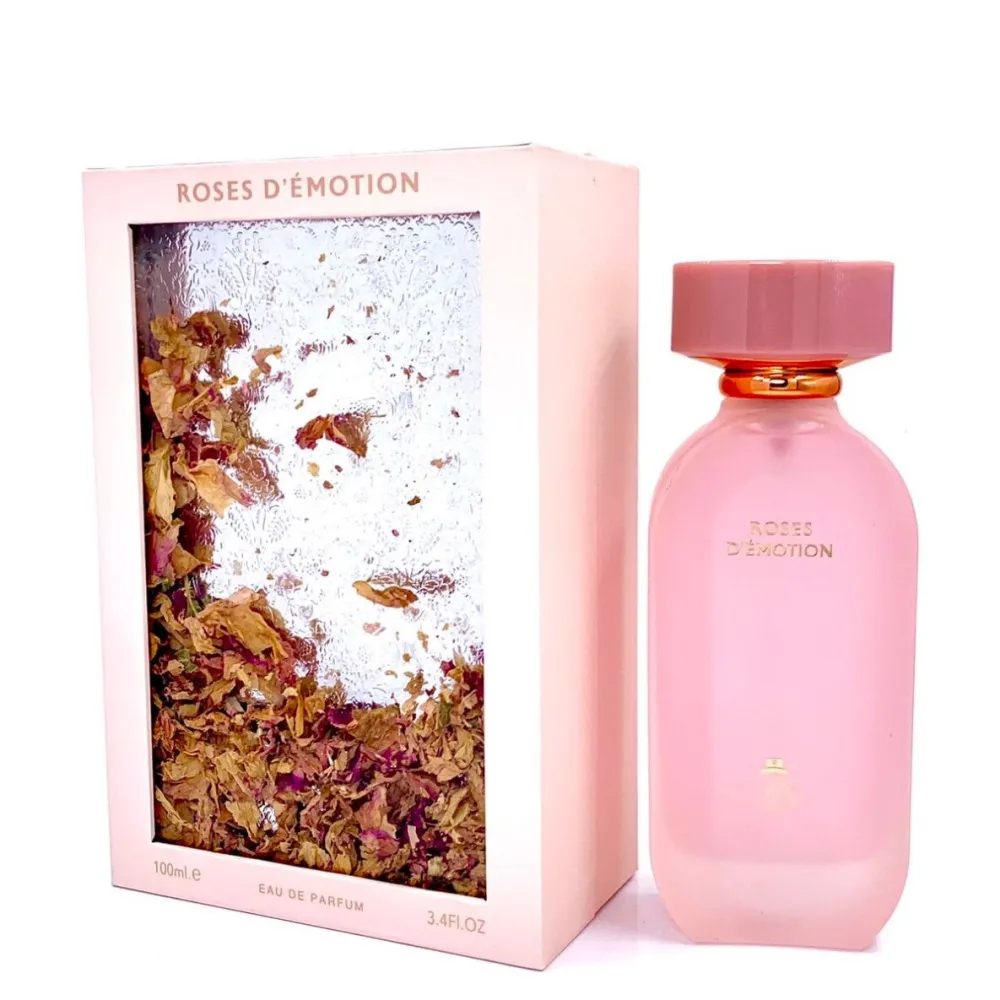 Roses D'Emotion parfumovaná voda pre ženy 100 ml