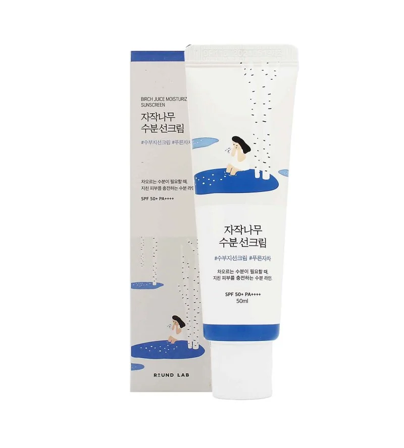 Lab Birch Juice Moisturizing Sun Cream hydratačný opaľovací krém SPF 50+ 50 ml