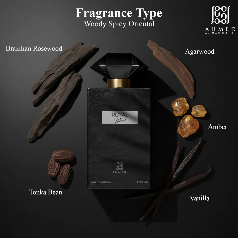 Royal Wood parfumovaná voda unisex 100 ml