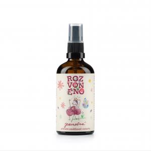 Osviežovač vzduchu - Unique (100 ml) - s pelargóniou a palmovou ružou