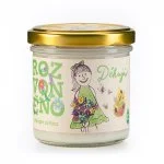 Rozvoněno Vonná sviečka - Ďakujem (130 ml) - s grepom, limetkou a bergamotom