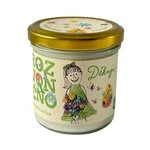 Rozvoněno Vonná sviečka - Ďakujem (130 ml) - s grepom, limetkou a bergamotom
