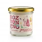 Rozvoněno Vonná sviečka - Unique Mom (130 ml) - s pelargóniou, pomarančom a pačuli