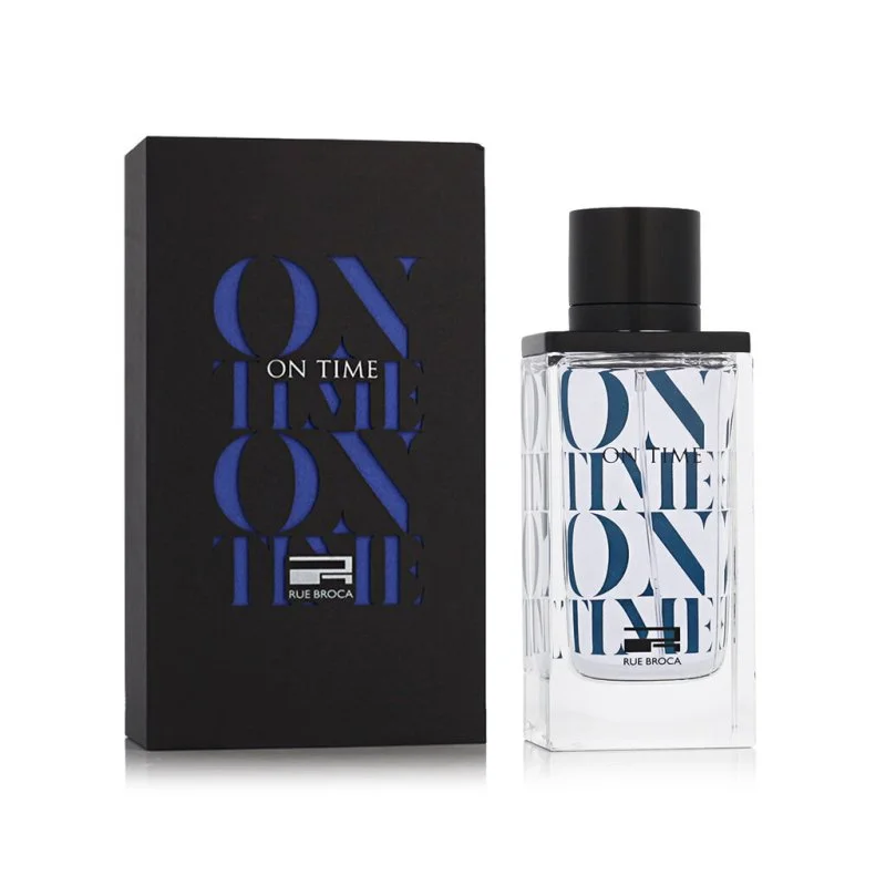 On Time Men parfumovaná voda pre mužov 100 ml