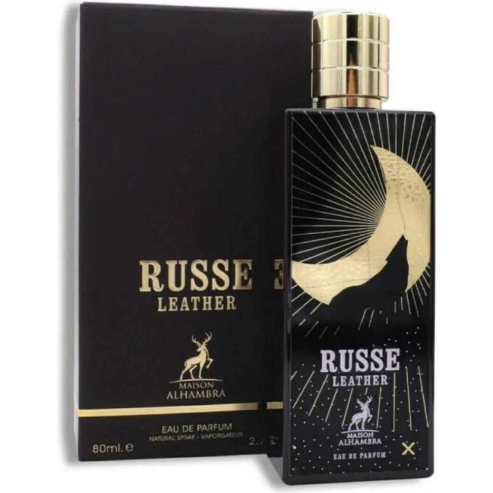 Russe Leather parfumovaná voda unisex 80 ml