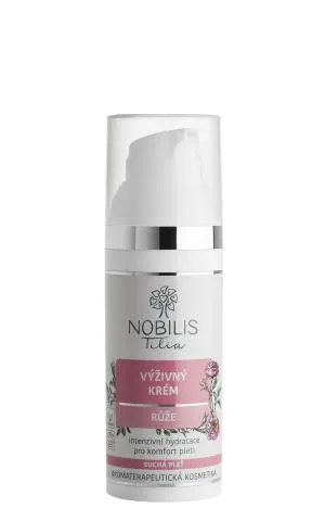 Nobilis Tilia Ružový krém 50 ml