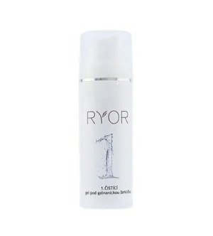 RYOR Professional Skin Care čistiaci gél pod galvanickú žehličku