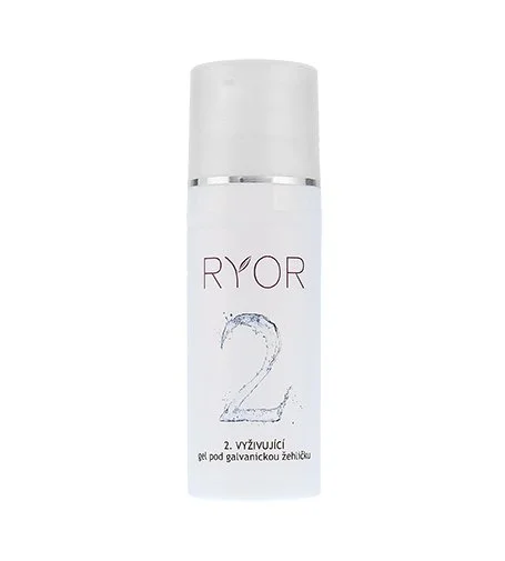 Professional Skin Care 2. vyživujúci gél pod galvanickú žehličku 50 ml