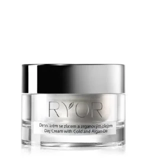 RYOR Argan Care with Gold denný krém so zlatom a arganovým olejom