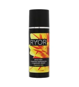 RYOR Argan denný krém s kyselinou hyalurónovou a arganovým olejom