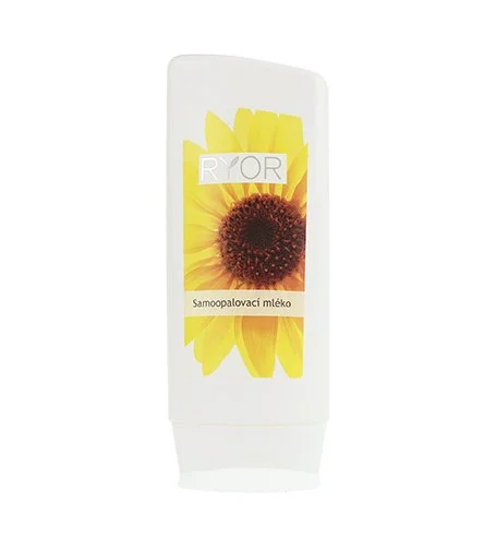 Face + Body Care Samoopalovacie mlieko 200 ml