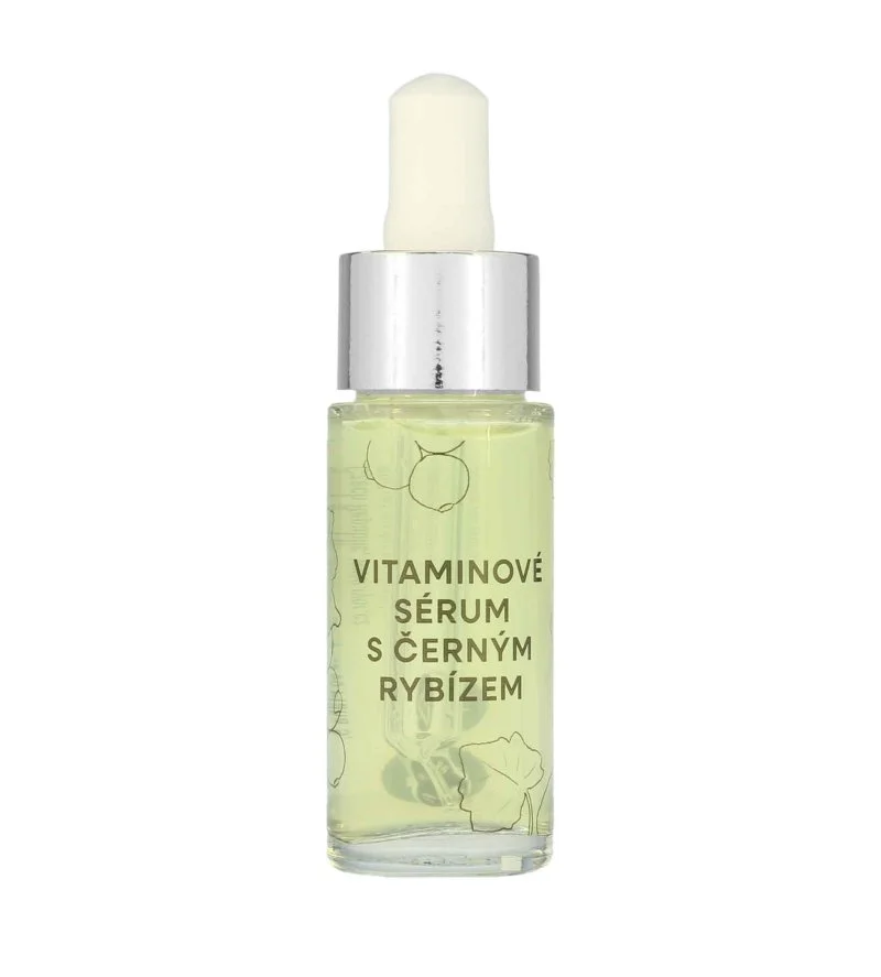 Black Currant vitamínové pleťové sérum s čiernymi ríbezľami 15 ml