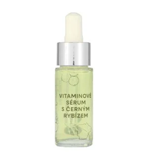 RYOR Black Currant vitamínové pleťové sérum s čiernymi ríbezľami