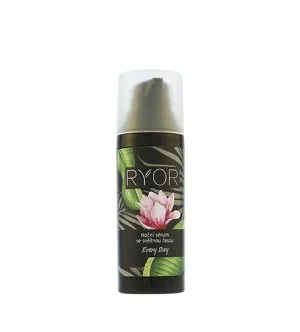 RYOR Every Day nočné sérum so snežnou riasou