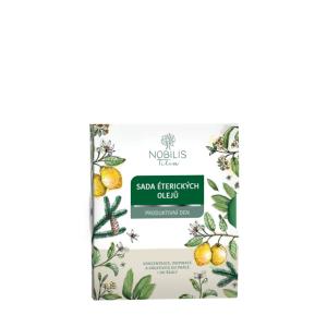 Sada esenciálnych olejov na produktívny deň