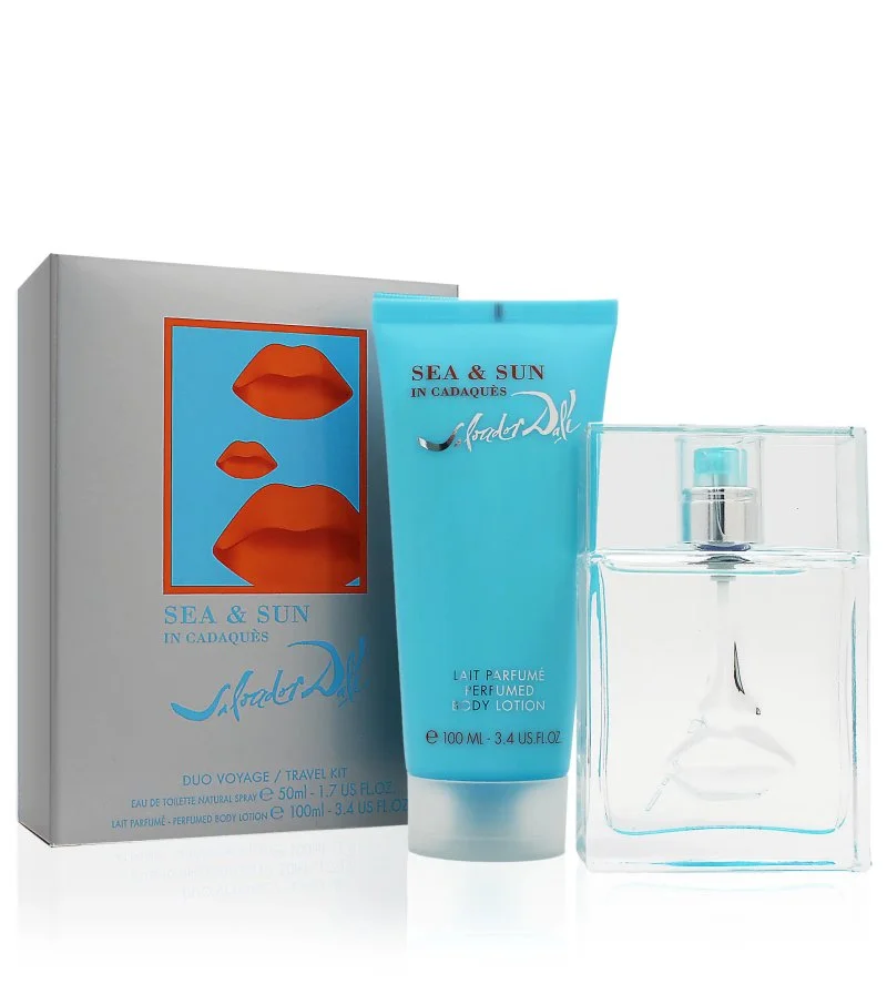 Sea & Sun In Cadaques darčeková sada 50 ml + telové mlieko toaletná voda pre ženy