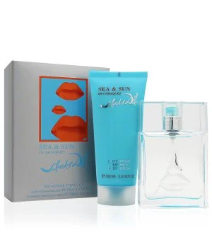 Salvador Dalí Sea & Sun In Cadaques darčeková sada 50 ml + telové mlieko toaletná voda pre ženy