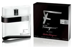 Salvatore Ferragamo F by Ferragamo Black toaletná voda pre mužov 100 ml