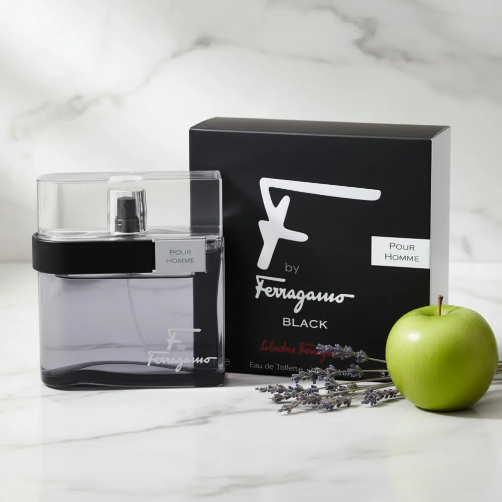 F by Ferragamo Black toaletná voda pre mužov 100 ml