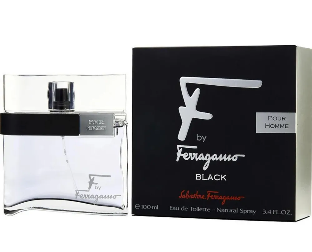 F by Ferragamo Black toaletná voda pre mužov 100 ml