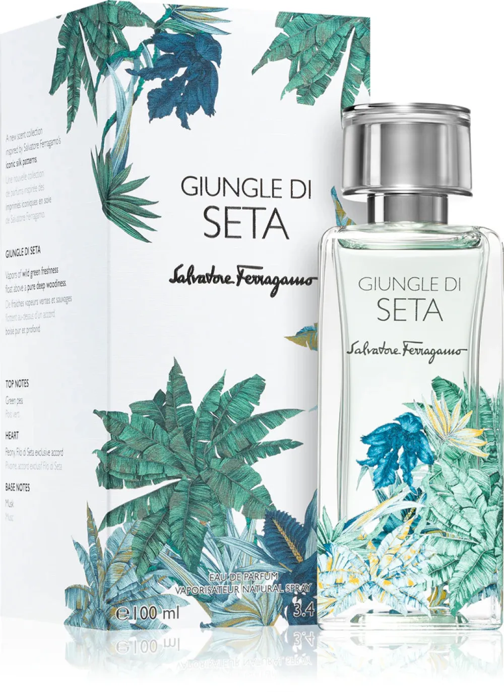 Giungle Di Seta parfumovaná voda unisex 100 ml