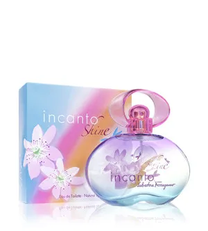 Salvatore Ferragamo Incanto Shine toaletná voda pre ženy 100 ml