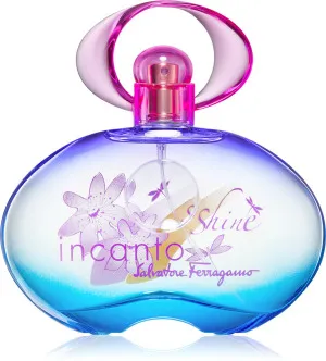 Salvatore Ferragamo Incanto Shine toaletná voda pre ženy 100 ml