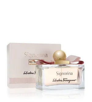 Salvatore Ferragamo Signorina parfumovaná voda pre ženy 100 ml