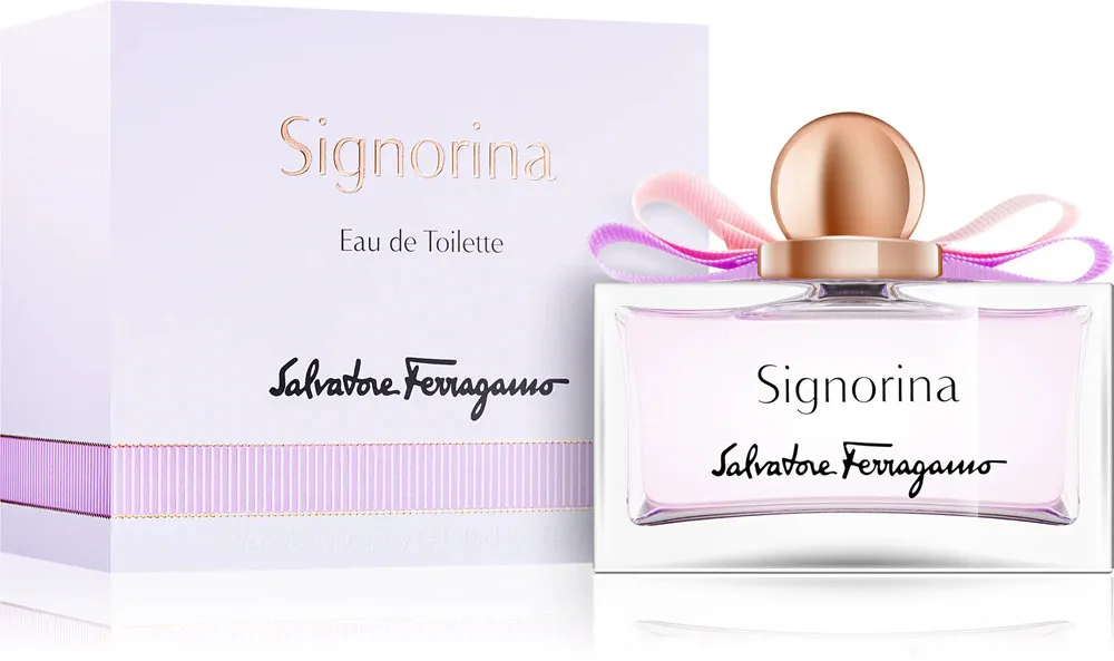 Signorina toaletná voda pre ženy 100 ml