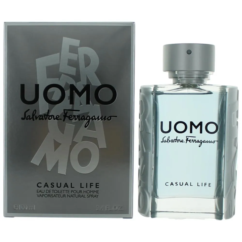 Uomo Casual Life toaletná voda pre mužov 100 ml