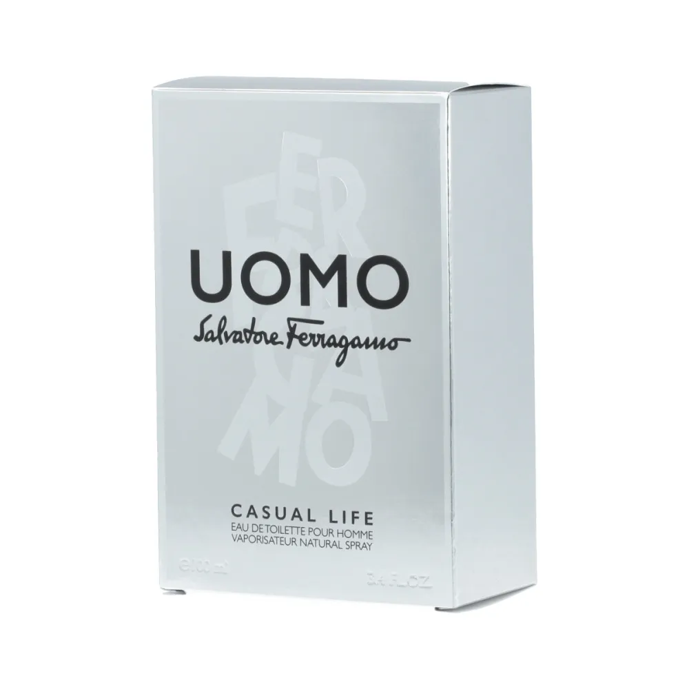 Uomo Casual Life toaletná voda pre mužov 100 ml