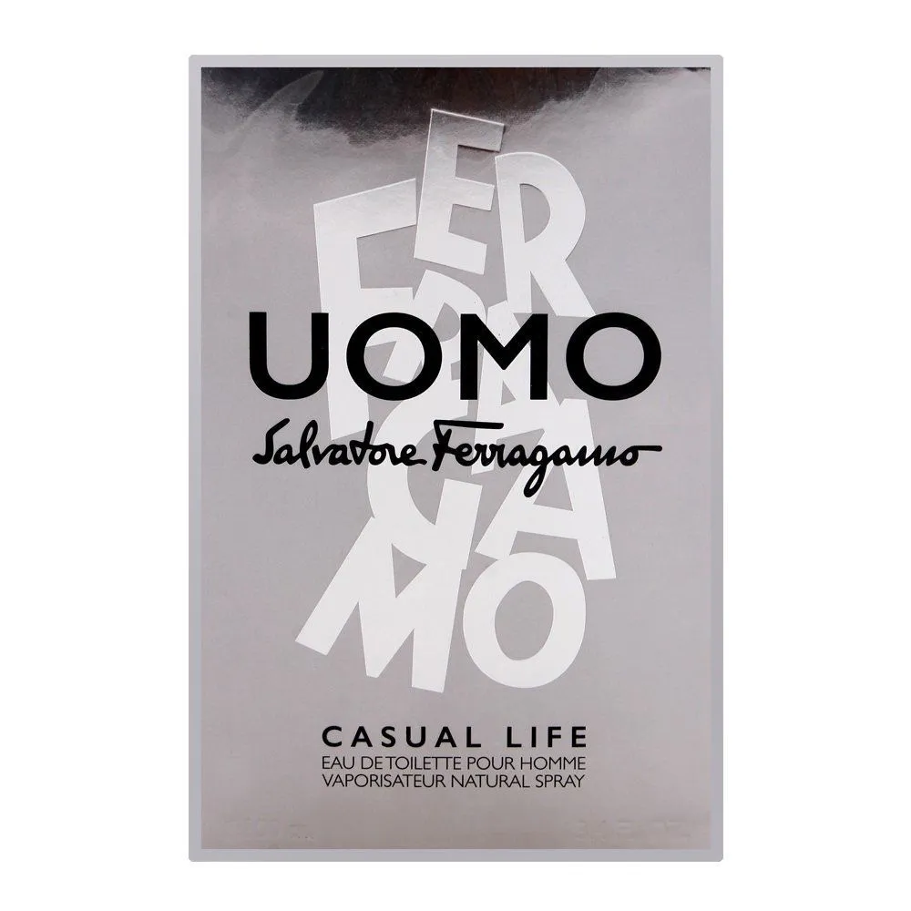 Uomo Casual Life toaletná voda pre mužov 100 ml