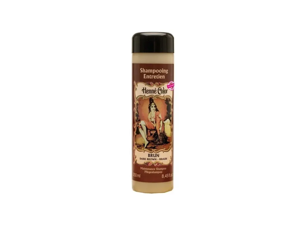 Henné Color Šampón 250ml hnedý