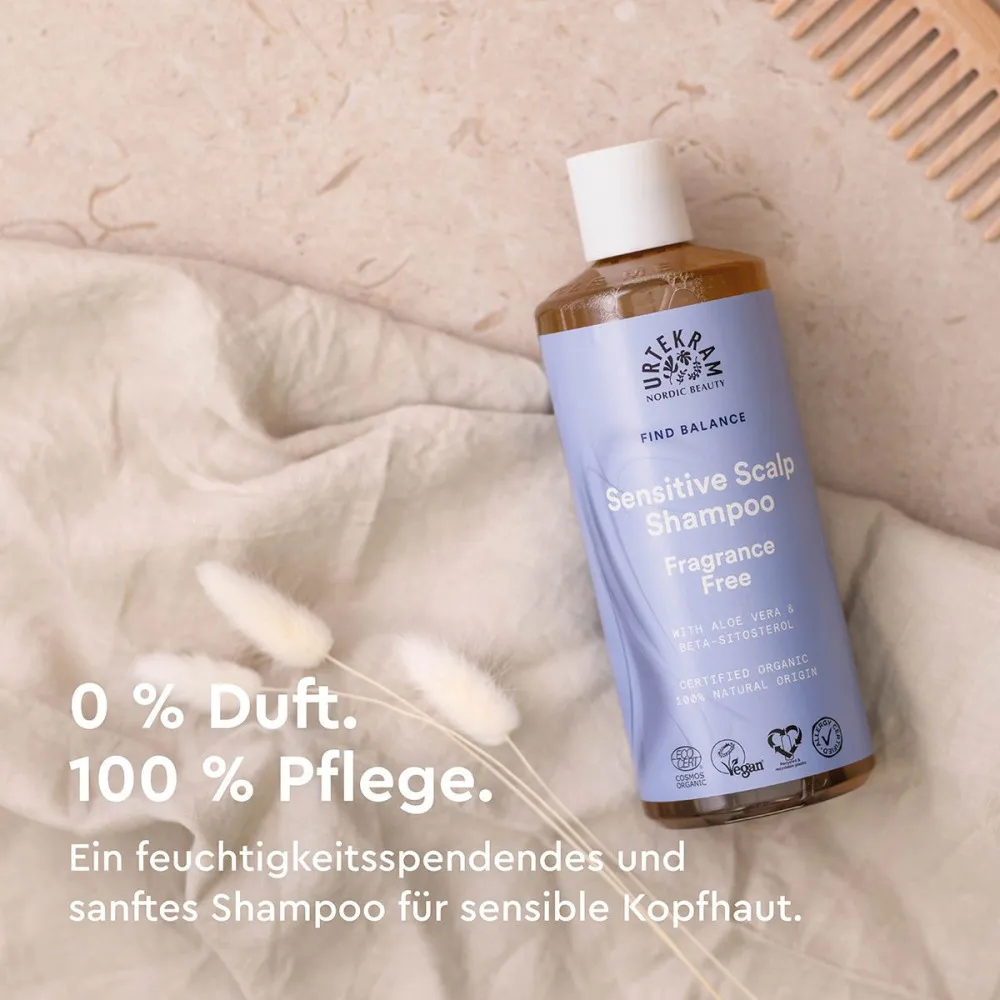 Urtekram Šampón bez parfumu 500ml BIO, VEG