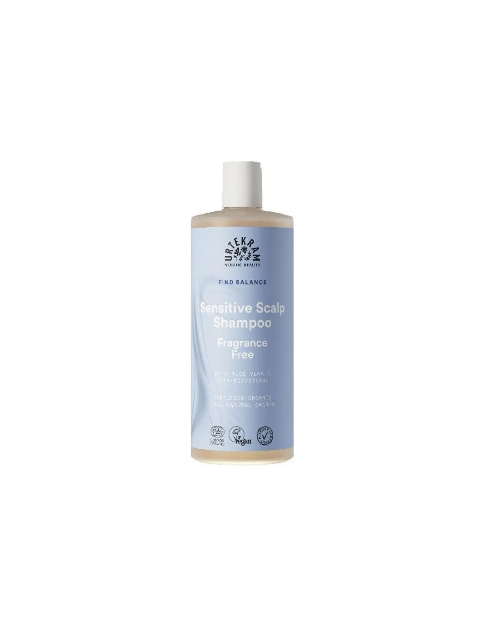 Urtekram Šampón bez parfumu 500ml BIO, VEG