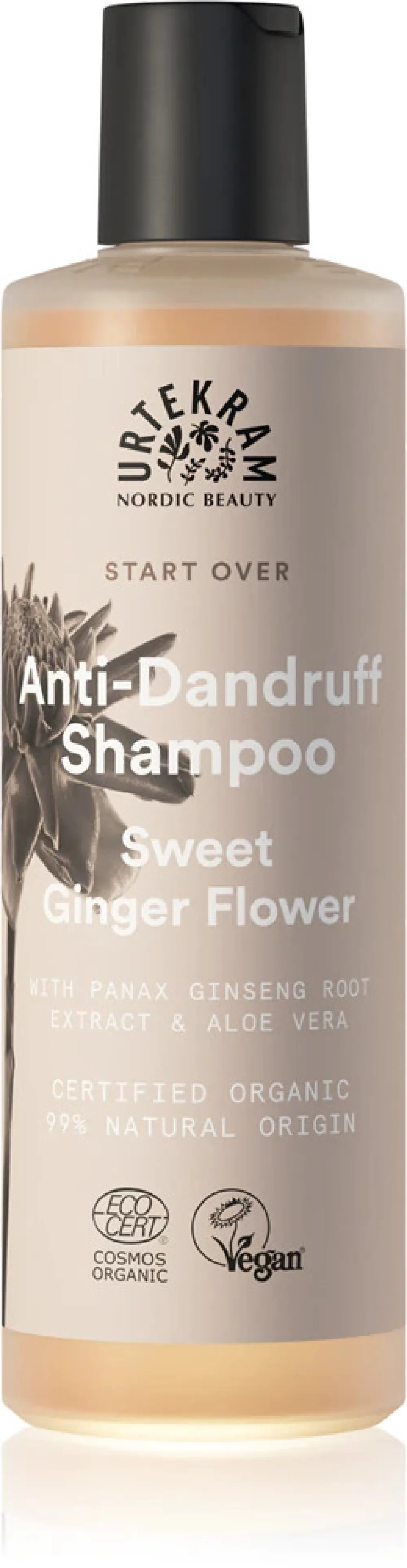 Urtekram Šampón Gentle ginger proti lupinám 250 ml BIO