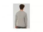 Ecoalf San Diego Because Sweatshirt Man Grey Melange