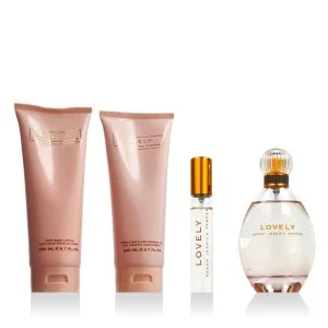 Sarah Jessica Parker Lovely 100 ml + EDP 15 ml + SG 200 ml + BL parfumovaná voda pre ženy