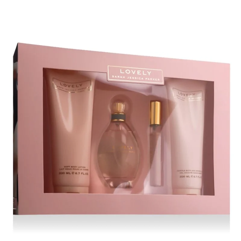 Lovely 100 ml + EDP 15 ml + SG 200 ml + BL parfumovaná voda pre ženy